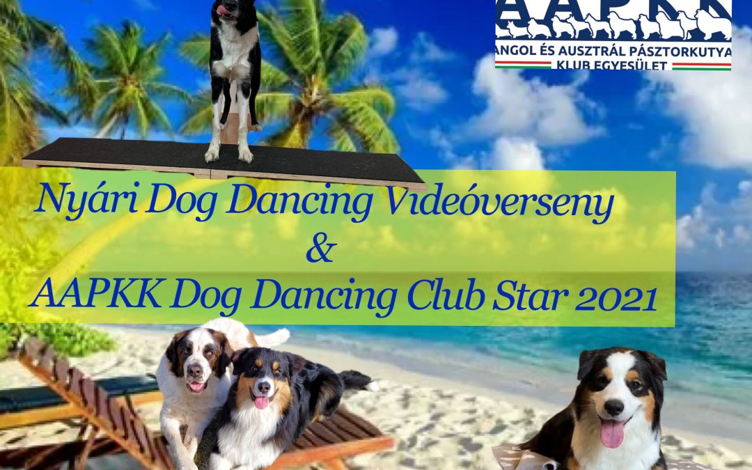 Nyári Dog Dancing 2021 eredmények