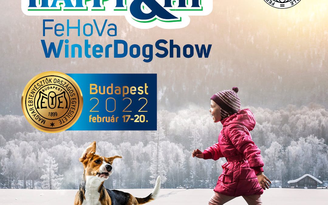 AAPKK Tenyészszemle BUDAPEST WINTER DOG SHOW – 2022.02.19.