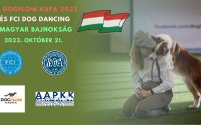 II. DogFlow-Kupa 2023 és FCI Dog Dancing Magyar Bajnokság 2023. 10. 21. – eredmények
